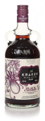 The Kraken Black Spiced Rum - Black Cherry & Madagascan Vanilla Spiced Rum