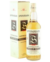 Springbank 12 Year Old, Nineties Red Thistle Bottling with Box