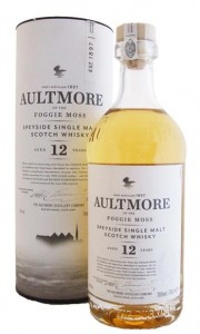 Aultmore 12 Year Old Single Speyside Malt Whisky