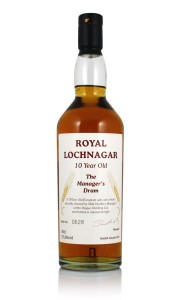 Royal Lochnagar 10 Year Old The Manager's Dram