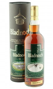 Bladnoch 11 Year Old, Sherry Matured Sheep Label with Tube