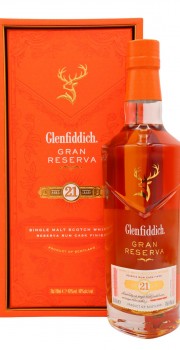 Glenfiddich Gran Reserva Rum Cask Finish 21 year old