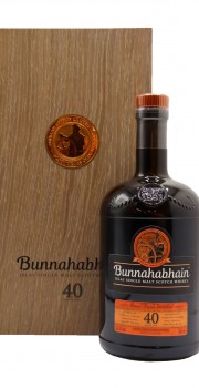 Bunnahabhain Islay Single Malt 40 year old