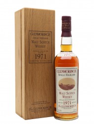 Glenmorangie 1971 Highland Single Malt Scotch Whisky