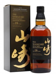 Suntory Yamazaki 18 Year Old