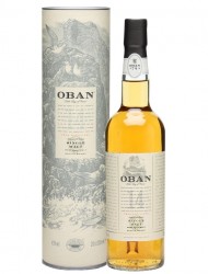 Oban 14 Year Old / Small Bottle Highland Single Malt Scotch Whisky