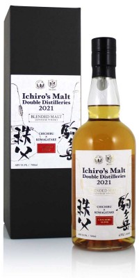 Ichiro's Malt Double Distilleries 2021 (Chichibu x Komagatake)