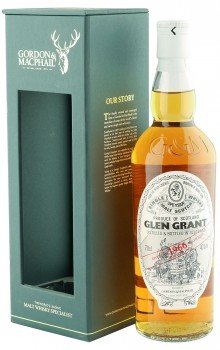 Glen Grant 1966, Gordon & MacPhail 2012 Bottling with Box