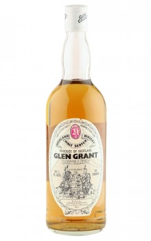 Glen Grant 21 Year Old, Gordon & MacPhail Seventies Bottling