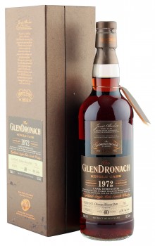 Glendronach 1972 40 Year Old, Oloroso Sherry Single Cask 713