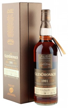 Glendronach 1991 18 Year Old, Oloroso Sherry Single Cask #2512 with Box - Batch 3