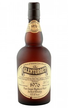 Glenturret 1976, Natural Cask Strength 1986 Bottling