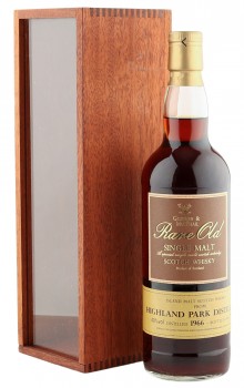 Highland Park 1966, Gordon & MacPhail 1998 Rare Old Bottling with Box