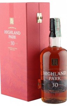 Highland Park 30 Year Old, Discontinued 2005 Presentation with Case
