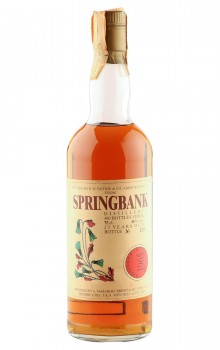 Springbank 1965 25 Year Old, R. W. Duthies 1990 Bottling for Samaroli - Flowers Label