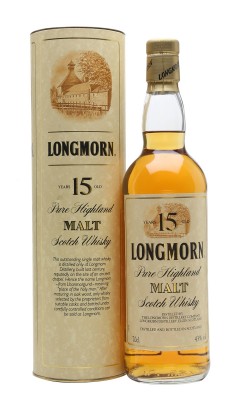 Longmorn 15 Year Old / Bottled 1990s