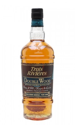 Trois Rivières Doublewood Ambre Rum Single Traditional Column Rum