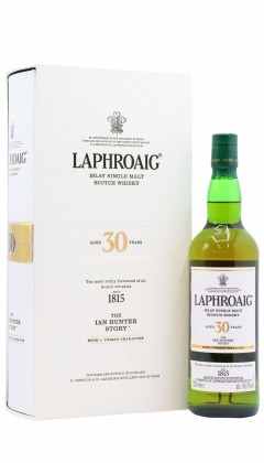 Laphroaig The Ian Hunter Story - Book 1: Unique Character 30 year old