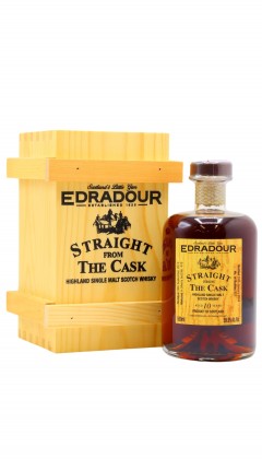 Edradour Straight From The Cask 2013 10 year old