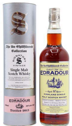 Edradour Signatory Vintage - Single Malt Scotch 2013 10 year old