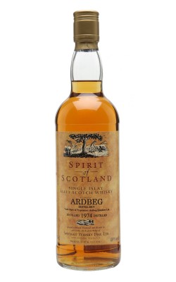 Ardbeg 1974 / Bottled 1996 / Spirit of Scotland