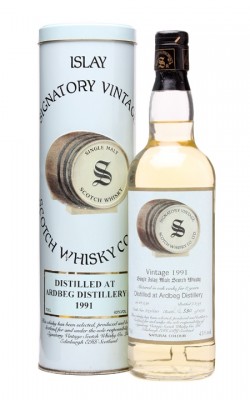 Ardbeg 1991 / 8 Year Old / Casks #629-630 / Signatory Islay Whisky