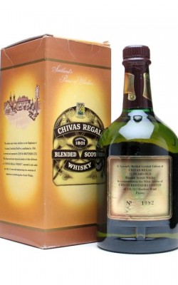 Chivas Regal 12 Year Old / Silver Jubilee / Bottled 1977 Blended Whisky