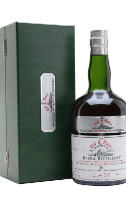 Brora 1977 / 26 Year Old / Old & Rare Platinum Highland Whisky
