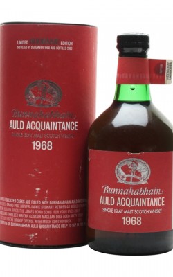 Bunnahabhain 1968 / Auld Acquaintance Islay Single Malt Scotch Whisky