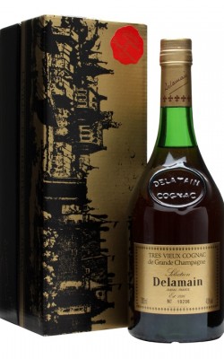 Delamain Tres Vieux Cognac / Grande Champagne / Bot.1980s