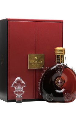 Remy Martin Louis XIII Cognac Magnum / Baccarat Crystal