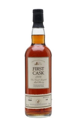Glen Grant 1976 / 20 Year Old / Sherry Cask / First Cask Speyside Whisky