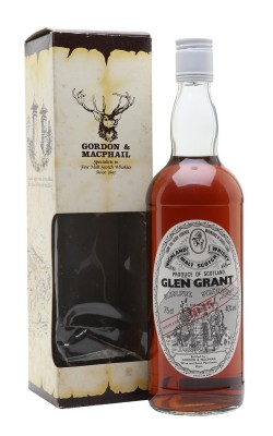 Glen Grant 1945 / Bottled 1980s / Gordon & MacPhail