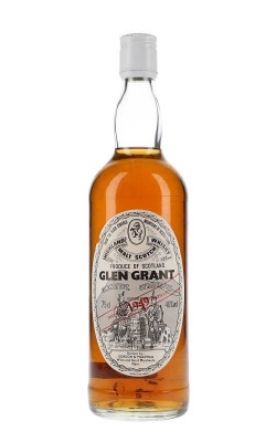 Glen Grant 1949 / Bottled 1980s / Gordon & MacPhail