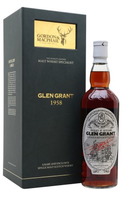 Glen Grant 1958 / 54 Year Old / Sherry Cask / Gordon & MacPhail