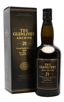 Glenlivet Archive 21 Year Old