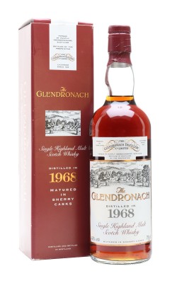 Glendronach 1968 / 25 Year Old / ANA Cask 13