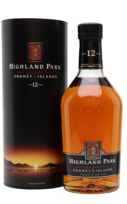 Highland Park 12 Year Old / Bottled 1990s Island Single Malt Scotch Whisky