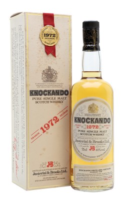 Knockando 1972 / Bottled 1985