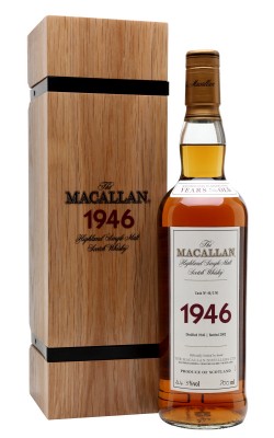 Macallan 1946 / 56 Year Old / Fine & Rare