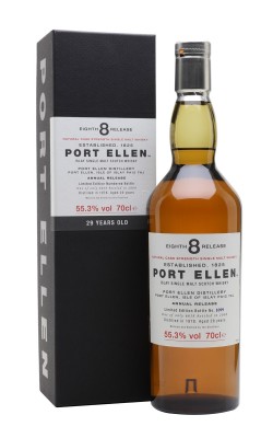Port Ellen 1978 / 29 Year Old / 8th Release (2008)