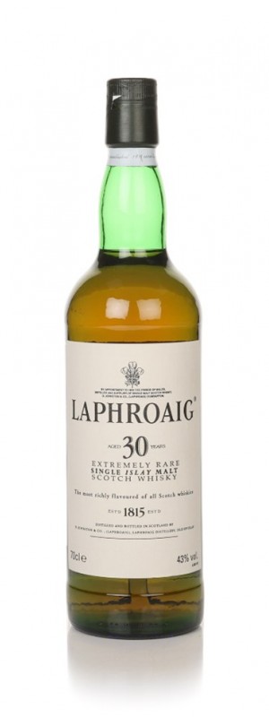 Laphroaig 30 Year Old (43%) - 2000s (without Presentation Box) 