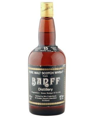 Banff 1964 15 Year Old, Cadenhead's 1979 Dumpy Bottling