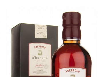 Aberlour A'Bunadh Batch 31 Single Malt Whisky