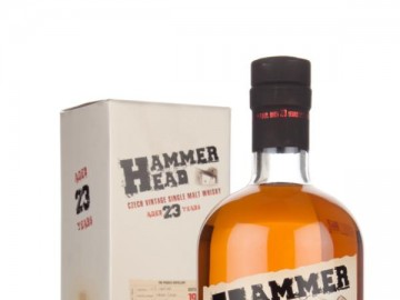 Hammerhead 23 Year Old 1989 Single Malt Whisky