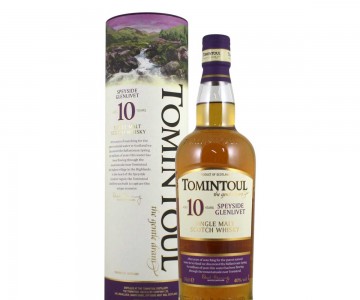 Tomintoul 10 Year Old Whisky