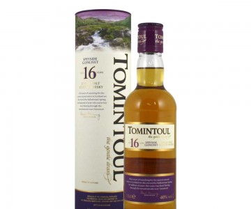 Tomintoul 16 Year Old Whisky - 35cl