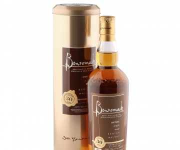 Benromach 30 Year Old with Tube
