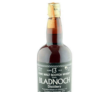 Bladnoch 1964 13 Year Old, Cadenhead's 1977 Dumpy Bottling