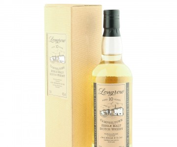 Longrow 10 Year Old with Box